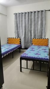 Bedroom Image of Navkar  in Ghansoli, Navi Mumbai