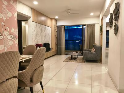 Living Room Image of 2486 Sq.ft 3 BHK Apartment / Flat for sale in Lodha Massimo, Baner Pune for Rs. 36000000