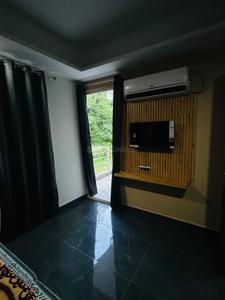 Bedroom Image of 485 Sq.ft 1.5 BHK Apartment / Flat for rent in Tapovan Rishikesh for Rs. 30000