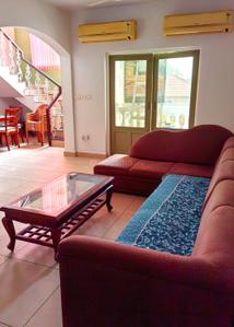 Bedroom Image of 1700 Sq.ft 3 BHK Penthouse for rent in Salcete Goa for Rs. 40000