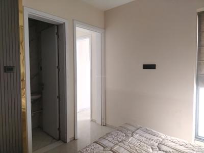Bedroom Image of 1247 Sq.ft 2 BHK Apartment / Flat for rent in Sukhwani Empire Square, Chinchwad Pune for Rs. 38000