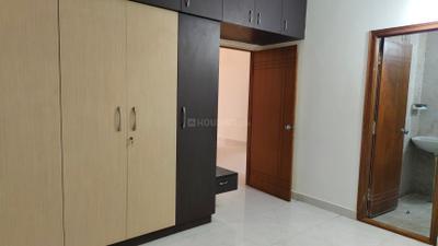Bedroom Image of 1400 Sq.ft 3 BHK Apartment / Flat for rent in Halasuru Bengaluru for Rs. 40000
