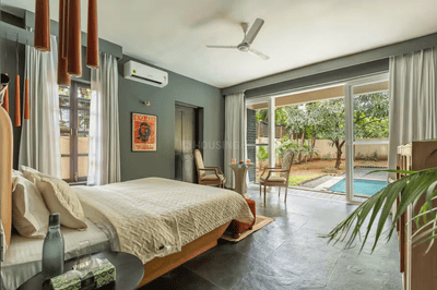 Bedroom Image of 3400 Sq.ft 4.5 BHK Villa for sale in Mandrem Goa for Rs. 85000000