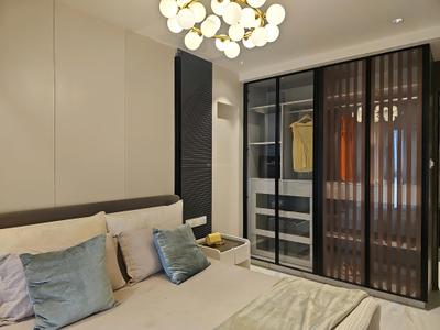 Bedroom Image of 1274 Sq.ft 3 BHK Apartment / Flat for sale in Shree Nivasa Elevia Phase II, Mundhwa Pune for Rs. 11500000