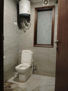 Common Bathroom Image of 1000 Sq.ft 2 BHK Apartment / Flat for sale in Said-Ul-Ajaib New Delhi for Rs. 5000000