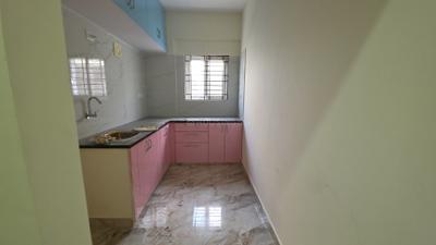 Kitchen Image of 1100 Sq.ft 2 BHK Independent House for rent in Singasandra Bengaluru for Rs. 34000