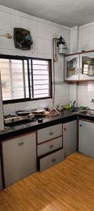 Kitchen Image of 850 Sq.ft 2 BHK Apartment / Flat for rent in Chinchwad Pune for Rs. 5000
