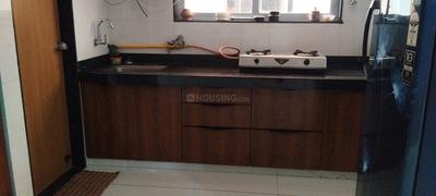 Kitchen Image of 1120 Sq.ft 2 BHK Apartment / Flat for sale in Capital The Capital, Palanpur Surat for Rs. 5500000