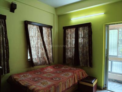 Bedroom Image of 810 Sq.ft 2 BHK Builder Floor for sale in New Alipore Kolkata for Rs. 4300000