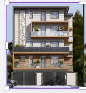 Image of 3150 Sq.ft 4 BHK Builder Floor for sale in Sector 16, Faridabad for Rs. 29100000