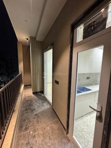 Balcony Image of 1125 Sq.ft 3 BHK Builder Floor for sale in Paschim Vihar New Delhi for Rs. 20000000