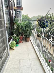 Balcony Image of 1900 Sq.ft 4.5 BHK Apartment / Flat for sale in Vasant Kunj New Delhi for Rs. 55000000