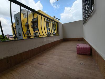 Balcony Image of 1120 Sq.ft 3 BHK Apartment / Flat for sale in Behala Chowrasta Kolkata for Rs. 6160000