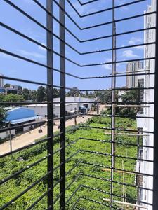 Bedroom Three Image of 2150 Sq.ft 3 BHK Apartment / Flat for sale in Dhriti Elite, Bangalore City Municipal Corporation Layout Bengaluru for Rs. 21075010