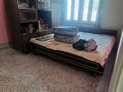 Bedroom Image of 1200 Sq.ft 3 BHK Apartment / Flat for rent in Kasba Kolkata for Rs. 26000