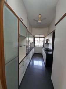 Kitchen Image of 1320 Sq.ft 3 BHK Apartment / Flat for rent in Vile Parle East Mumbai for Rs. 150000
