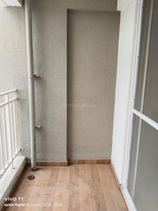 Balcony Image of 750 Sq.ft 2 BHK Apartment / Flat for rent in Chikhali Pune for Rs. 18000