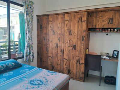 Bedroom Image of 1530 Sq.ft 3 BHK Apartment / Flat for sale in Art Shree Vishnu Dhara Cross Road, Gota Ahmedabad for Rs. 7800000