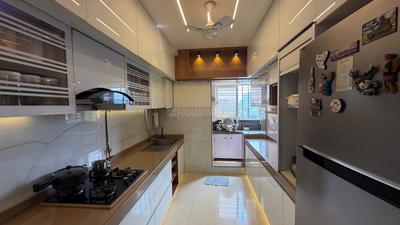Kitchen Image of 1690 Sq.ft 3 BHK Apartment / Flat for sale in Kalpataru Hills, Thane West Thane for Rs. 31000000