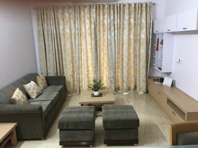 Hall Image of 920 Sq.ft 2 BHK Apartment / Flat for rent in Dosti Imperia, Thane West Thane for Rs. 55000