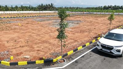 Image of 810 Sq.ft 2 BHK Independent House for sale in Kariampalayam, Coimbatore for Rs. 3500000