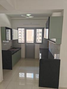 Kitchen Image of 1214 Sq.ft 2 BHK Apartment / Flat for rent in Adani Aster Neo, Shantigram Ahmedabad for Rs. 25000