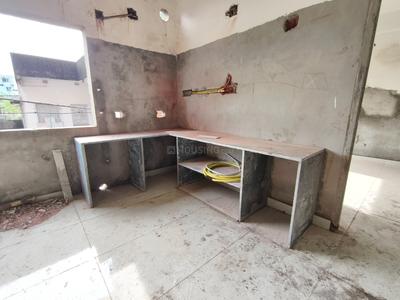 Kitchen Image of 835 Sq.ft 2 BHK Apartment / Flat for sale in Royal Residency, Konnagar Hooghly for Rs. 2505000