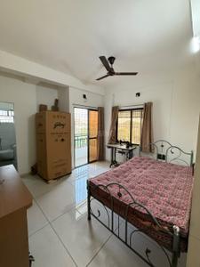 Bedroom Image of 1100 Sq.ft 3 BHK Apartment / Flat for sale in Atladara Vadodara for Rs. 4800000