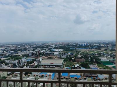 Balcony Image of 990 Sq.ft 2 BHK Apartment / Flat for sale in Global Techies Town, Thirupalya Bengaluru for Rs. 9000000