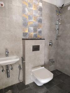 Common Bathroom Image of 1061 Sq.ft 2 BHK Apartment / Flat for sale in Disha Elysium, Andheri West Mumbai for Rs. 34110000