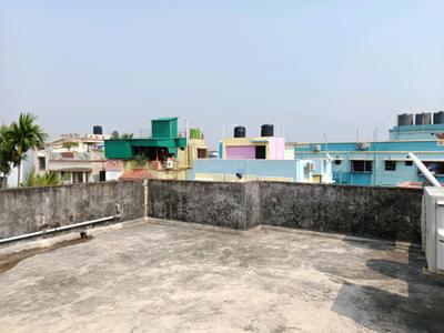 Terrace Image of 970 Sq.ft 3 BHK Apartment / Flat for sale in Paschim Putiary Kolkata for Rs. 3200000