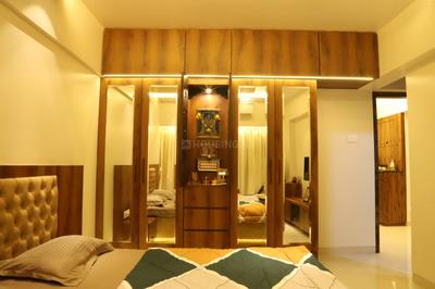 Bedroom Image of 1053 Sq.ft 3 BHK Apartment / Flat for sale in Aayush Poornima, Chembur Mumbai for Rs. 40000000