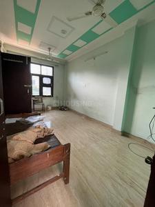 Bedroom Image of 730 Sq.ft 1 BHK Builder Floor for rent in Villa Alpha 2, Alpha II Greater Noida for Rs. 14500