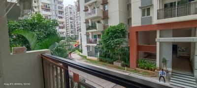 Balcony Image of 1280 Sq.ft 2 BHK Apartment / Flat for sale in Aparna Cyber Life, Nallagandla Hyderabad for Rs. 13000000