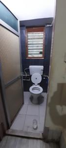 Bathroom Image of 600 Sq.ft 1 BHK Apartment / Flat for rent in Bhandup East Mumbai for Rs. 23000