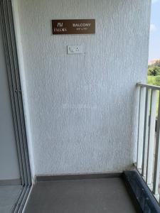Balcony Image of 1067 Sq.ft 2 BHK Apartment / Flat for sale in Nisarg Serene, Wakad Pune for Rs. 6100000