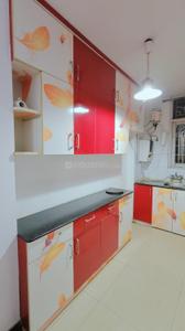 Kitchen Image of 1550 Sq.ft 3 BHK Apartment / Flat for rent in Express Garden, Indirapuram Ghaziabad for Rs. 42000
