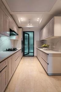 Kitchen Image of 1557 Sq.ft 3.5 BHK Builder Floor for sale in M3M Antalya Hills , Sector 79 Gurgaon for Rs. 18500000