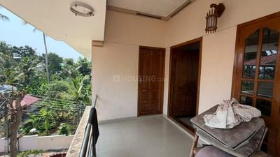 Balcony Image of 1000 Sq.ft 3 BHK Apartment / Flat for rent in Pappanamcode Thiruvananthapuram for Rs. 20000