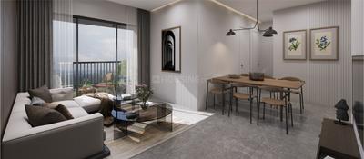 Hall Image of 800 Sq.ft 2 BHK Apartment / Flat for sale in Saanvi Nirman Solace, South Bopal Ahmedabad for Rs. 6700000