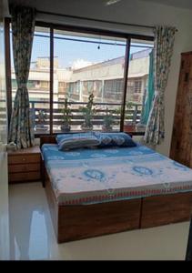 Bedroom Image of 1530 Sq.ft 3 BHK Apartment / Flat for sale in Gota Ahmedabad for Rs. 7800000