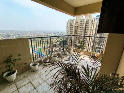 Balcony Image of 749 Sq.ft 3 BHK Apartment / Flat for rent in Gaurs Siddhartham, Siddharth Vihar Ghaziabad for Rs. 28000