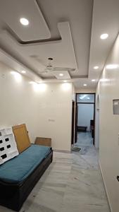 Bedroom Image of 660 Sq.ft 1 BHK Builder Floor for rent in Hari Nagar New Delhi for Rs. 17000