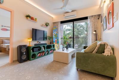 Hall Image of 950 Sq.ft 2 BHK Apartment / Flat for sale in Candolim Goa for Rs. 19500000