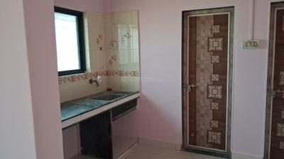 Kitchen Image of 450 Sq.ft 1 BHK Apartment / Flat for sale in Nigdi Pune for Rs. 2100000