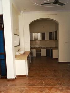Kitchen Image of 1400 Sq.ft 3 BHK Builder Floor for rent in Jankipuram Extension Lucknow for Rs. 18000