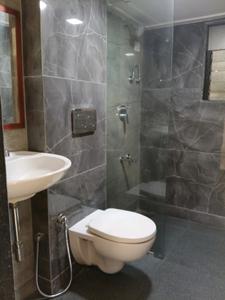 Common Bathroom Image of 1020 Sq.ft 2 BHK Apartment / Flat for sale in Sonam Indra Neel, Mira Road East Mira Bhayandar for Rs. 16000000