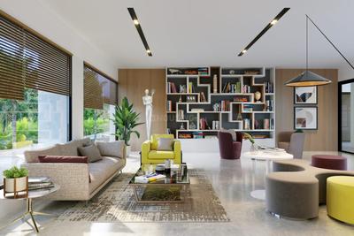 Hall Image of 1350 Sq.ft 3 BHK Apartment / Flat for sale in Stellar Symphony, Kiwale Pune for Rs. 11000000