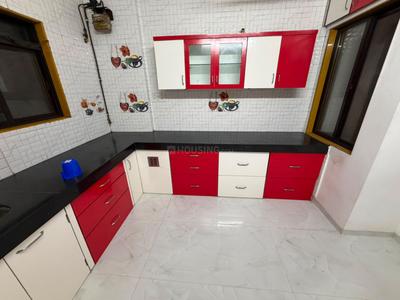 Kitchen Image of 620 Sq.ft 1 BHK Apartment / Flat for rent in Vasant Vihar Complax, Thane West Thane for Rs. 32000