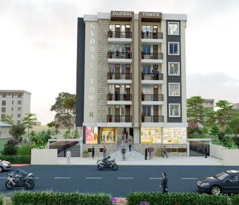 Image of 1437 Sq.ft 3 BHK Apartment / Flat for sale in Udaini, Patna for Rs. 5700000